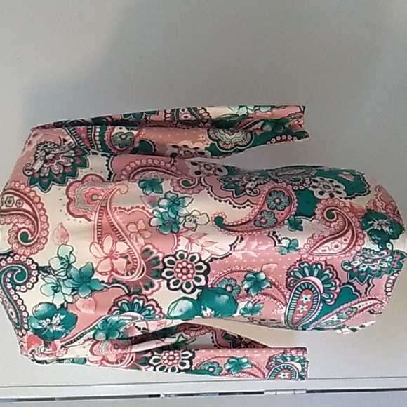 D&Co. Knit Top Size XS Multicolor - Picture 4 of 6